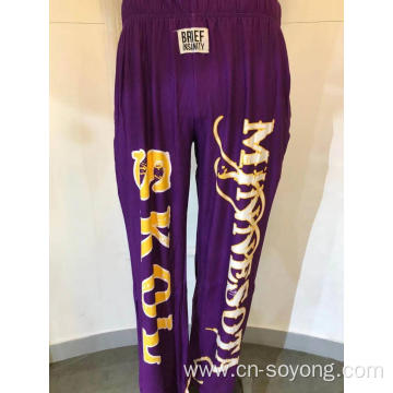 Men's Positioning Printing Long Pants